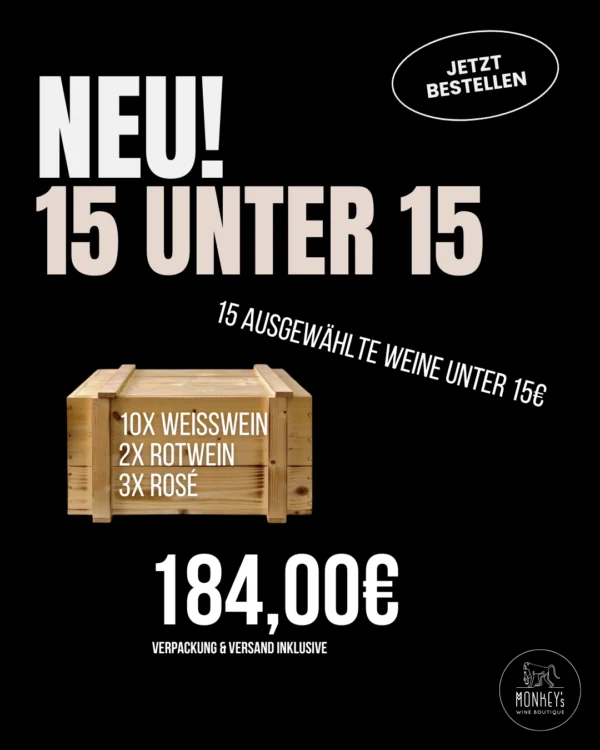 15 unter 15