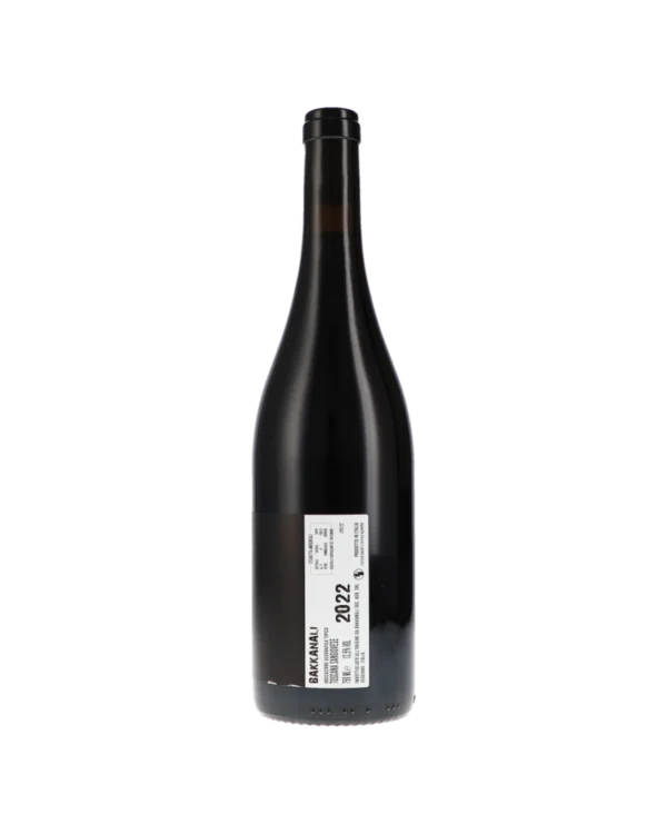Bakkanali"K" Monte Amiata 2022 Sangiovese, Toscana – Bild 2