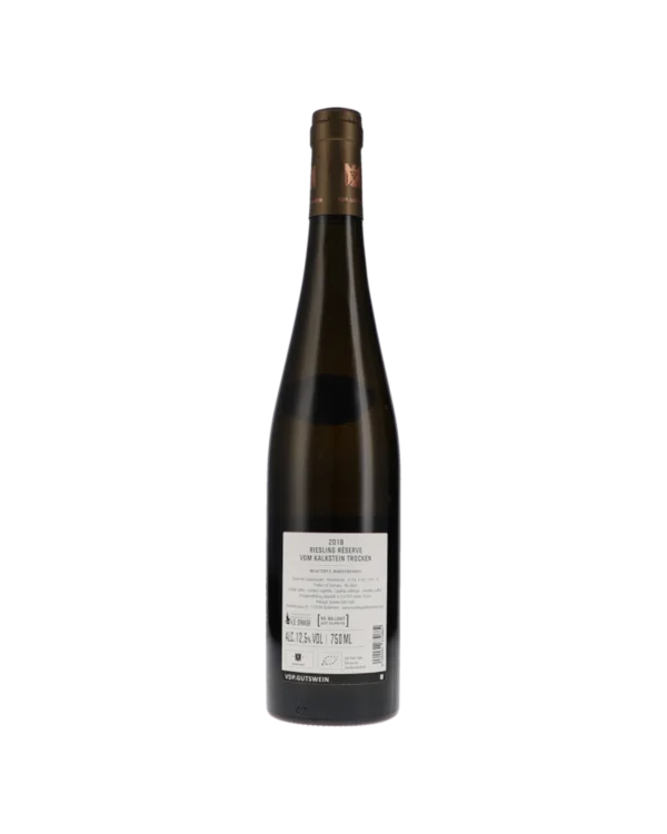 Battenfeld-Spanier 2018 Riesling Réserve vom Kalkstein – Bild 2