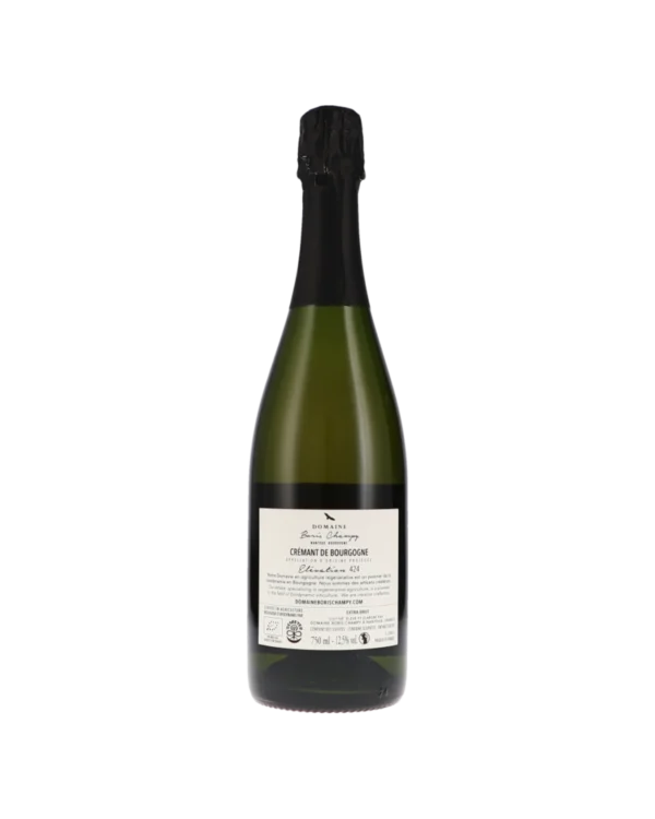Boris Champy, 2021 Elévation 424, Crémant de Bourgogne, Extra Brut – Bild 2