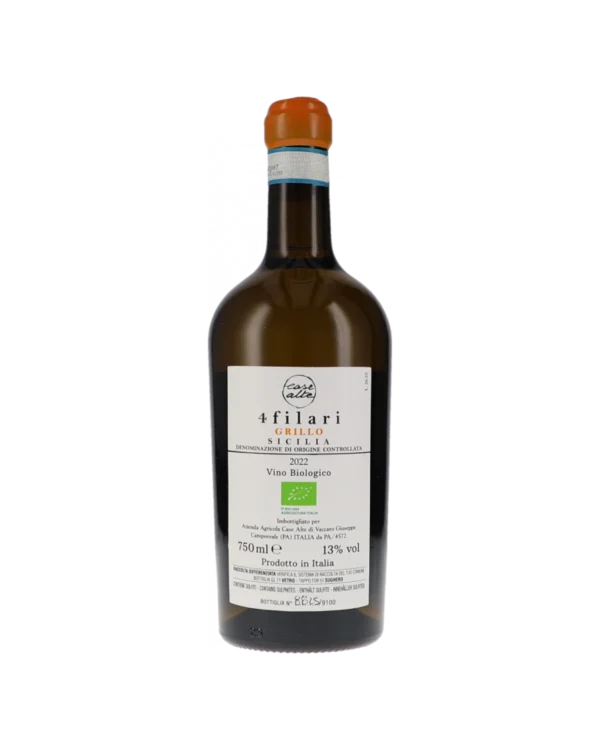 Case Alte, 4 filari 2022 GrilloDOC Sizilien – Bild 2