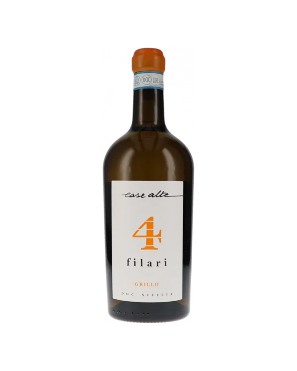 Case Alte, 4 filari 2022 GrilloDOC Sizilien