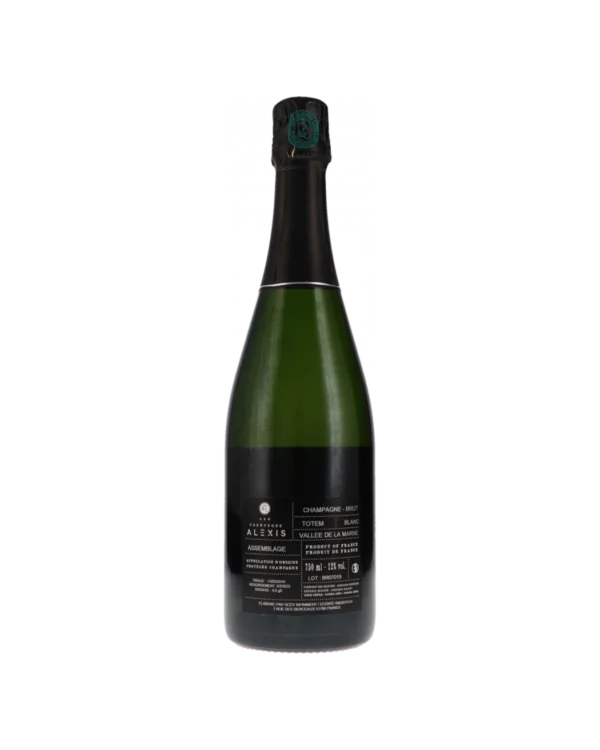 Champagne Alexis Totem Blanc Brut – Bild 2