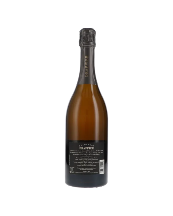 Champagne Drappier Brut Nature, Sans Ajout de Soufre, Pinot Noir, Dos.0g/L – Bild 2