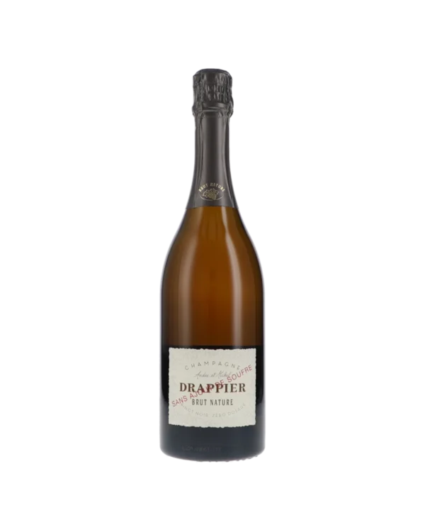 Champagne Drappier Brut Nature, Sans Ajout de Soufre, Pinot Noir, Dos.0g/L