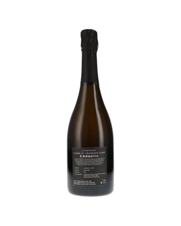 Champagne Huré Frères, 2018 4 éléments "Pinot Noir" – Bild 2