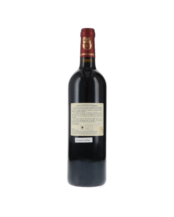 Château Falfas, 2017 Côtes de Bourg, Bio – Bild 2