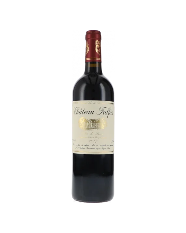 Château Falfas, 2017 Côtes de Bourg, Bio