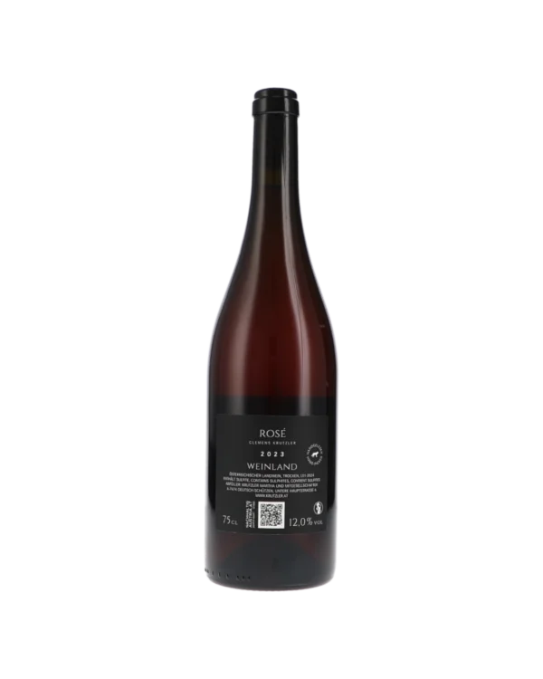 Clemens Krutzler, 2023 CK Rosé, Blaufränkisch – Bild 2