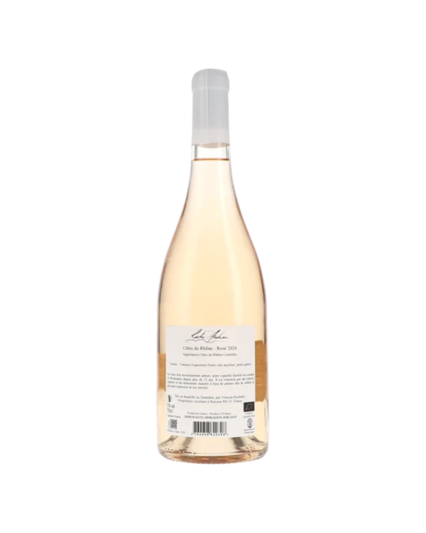 Côtes du Rhône Rosé AOC Roche-Audran 2024 – Bild 2