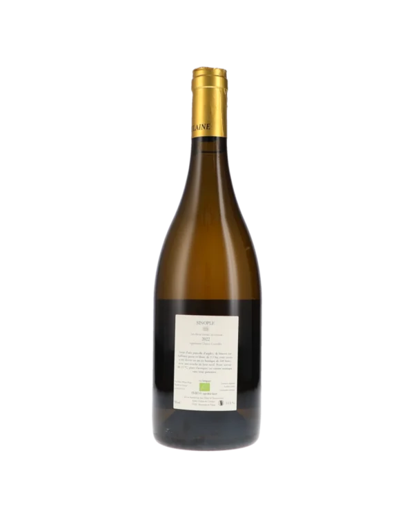 Coulaine, 2022 Sinople, Chenin Blanc, Bio – Bild 2