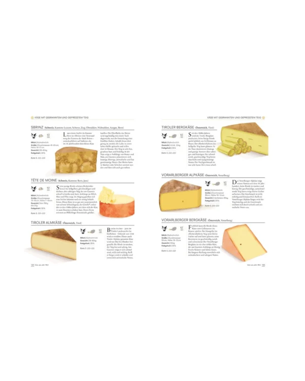 Der Käse Atlas Das Standardwerk – Bild 6
