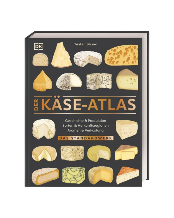 Der Käse Atlas Das Standardwerk