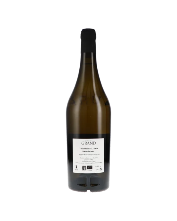 Domaine Grand, Côtes du Jura Chardonnay, 2023 – Bild 2