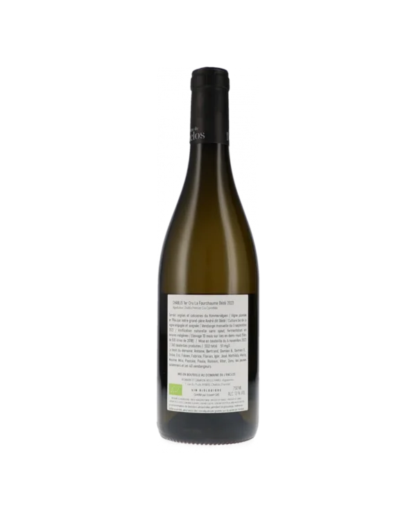 Domaine l'enclos, 2022 Chablis 1erCru "La Fourchaume" – Bild 2