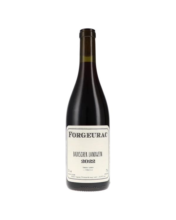 FORGEURAC , BADEN BADISCHER LANDWEIN ROT