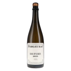 Forgeurac, Sekt 2018 Blank vom Blanken, Brut Nature Chardonnay