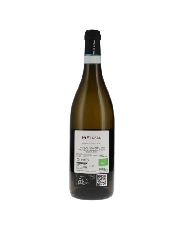 Francesco Cirelli 2022 Abruzzo Pecorino DOC Amphora – Bild 2