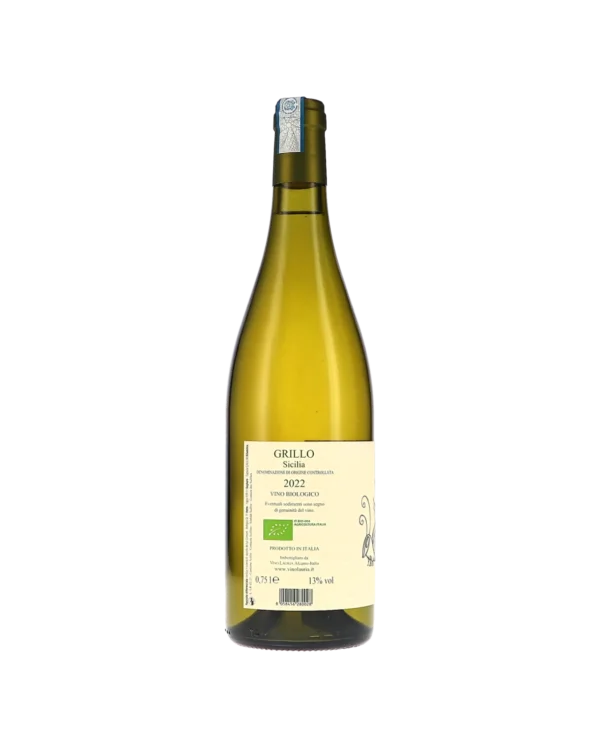 Grillo Giardinello DOC Sicilia Vino Lauria 2022 – Bild 2