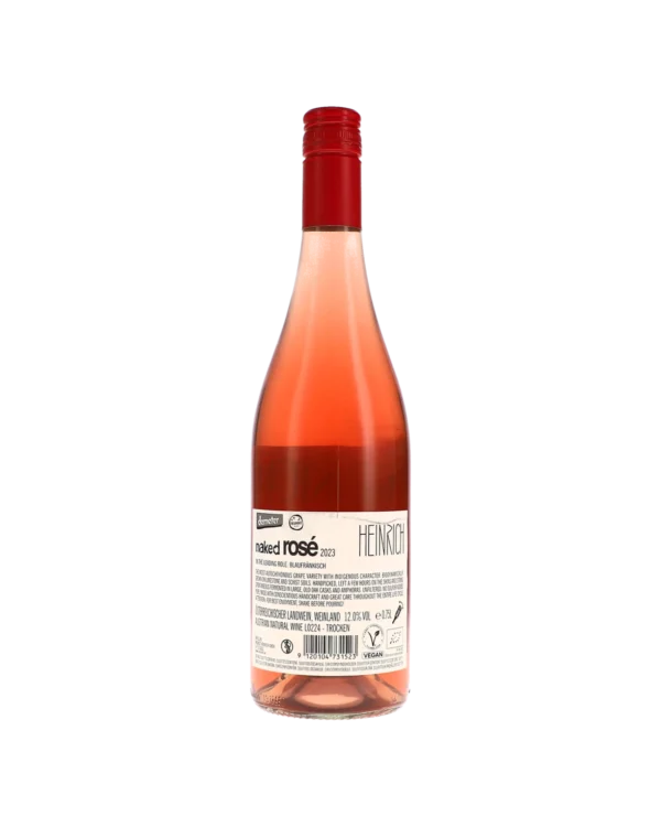 Heinrich , Burgenland/Neusiedlersee naked rosé – Bild 2