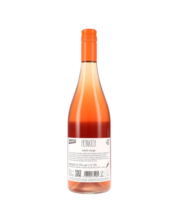 Heinrich, Naked Orange NV – Bild 2