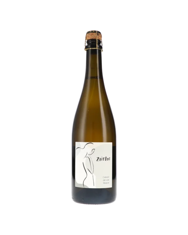 Liv Vincendeau , Loire Crémant de Loire Réserve "Zeitlos" Zéro Brut AOP