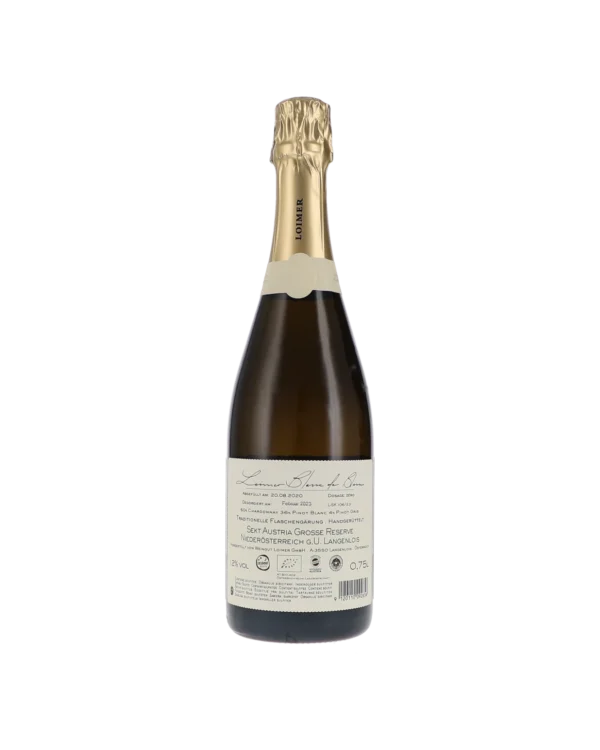 Loimer Langenlois Große Reserve Blanc de Blancs – Bild 2