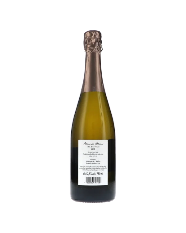 Peter Jakob Kühn , Rheingau Blanc de Blancs, Sekt Brut Nature – Bild 2