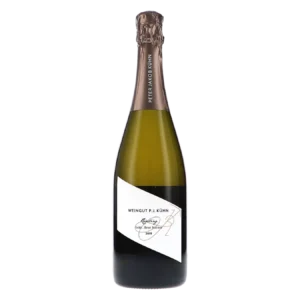 Peter Jakob Kühn , Rheingau Riesling Sekt Brut Nature, traditionelle Flaschengärung