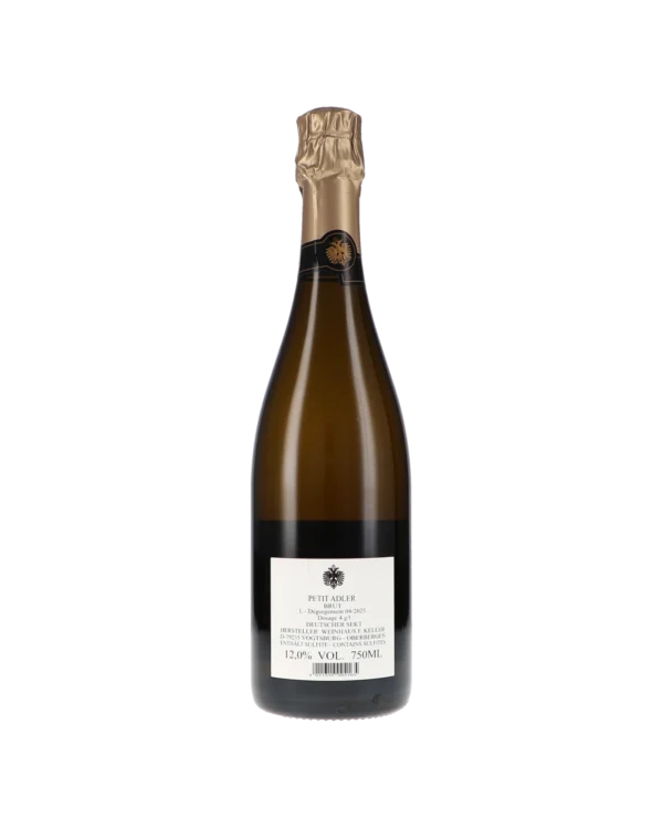 Petit Adler Sekt Brut Franz Keller – Bild 2
