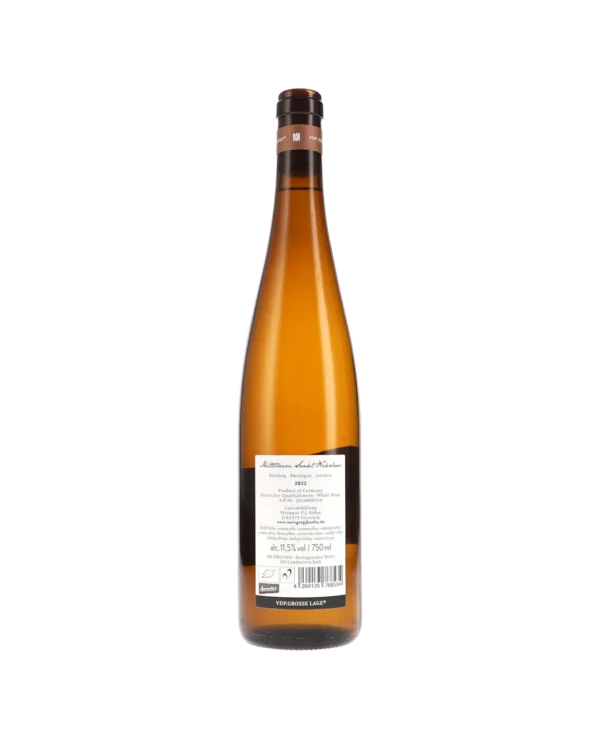 Riesling Sankt Nikolaus Grosses Gewächs Peter Jakob Kühn – Bild 2