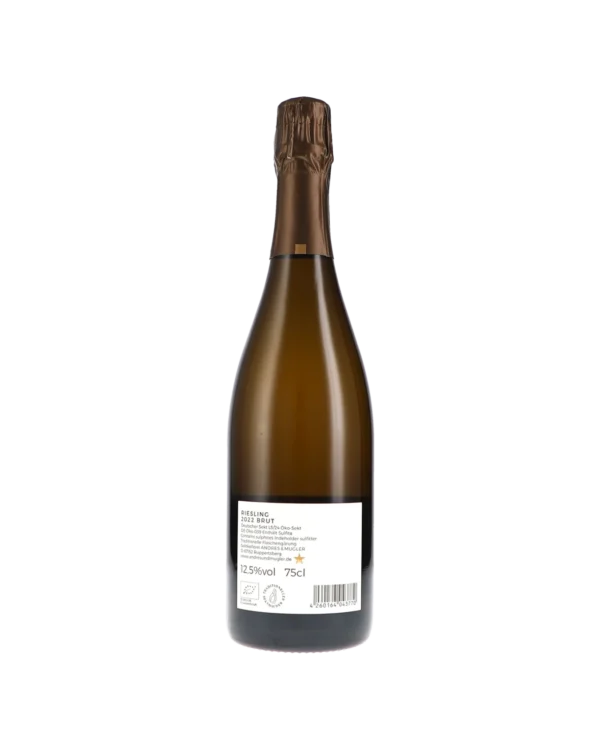 Riesling Sekt Brut Andres&Mugler – Bild 2