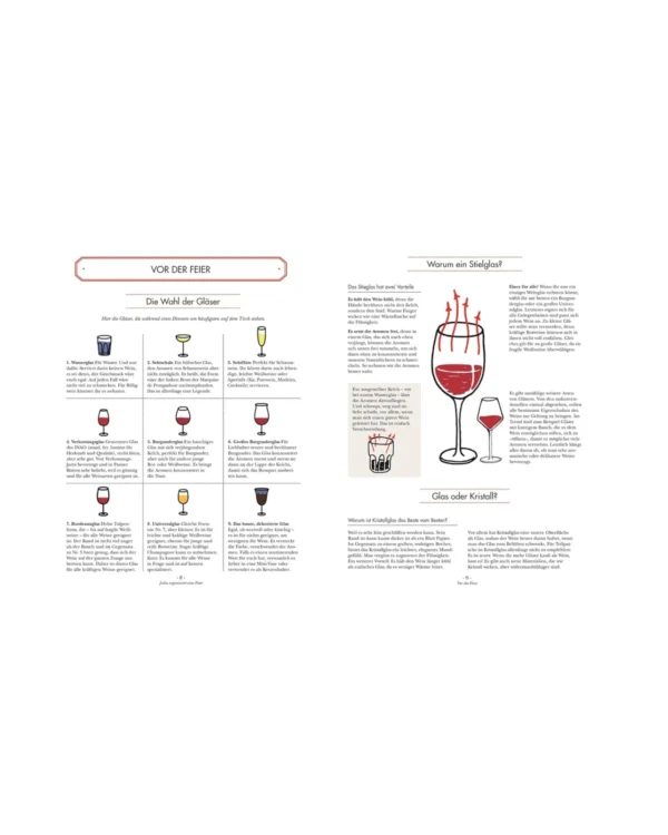 Wein Einsteiger bis Kenner illustrierter Guide – Bild 8
