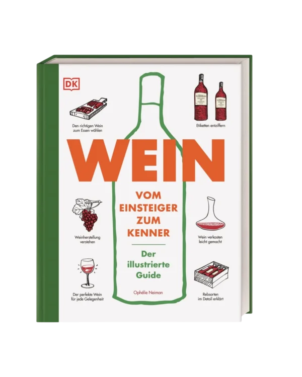 Wein Einsteiger bis Kenner illustrierter Guide