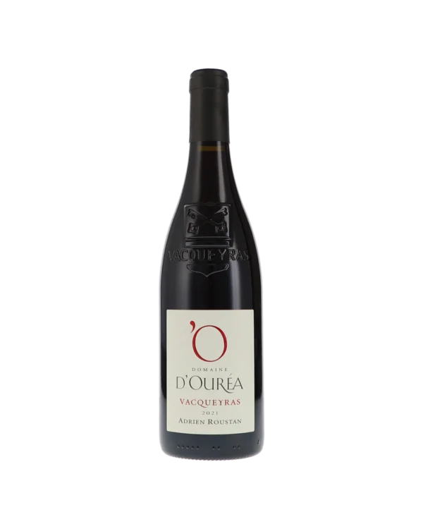 d'Ouréa, Adrian Roustan Vacqueyras 2021, rouge